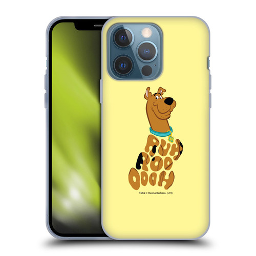 Scooby-Doo 50th Anniversary Ruh-Roo Oooh Soft Gel Case for Apple iPhone 13 Pro