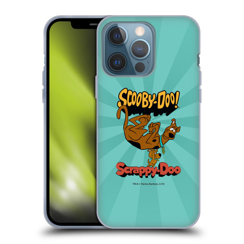 Scooby-Doo 50th Anniversary Scooby And Scrappy Soft Gel Case for Apple iPhone 13 Pro