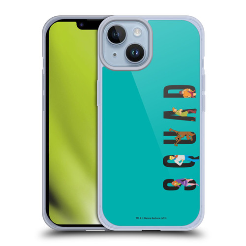 Scooby-Doo 50th Anniversary Mystery Inc. Squad Soft Gel Case for Apple iPhone 14