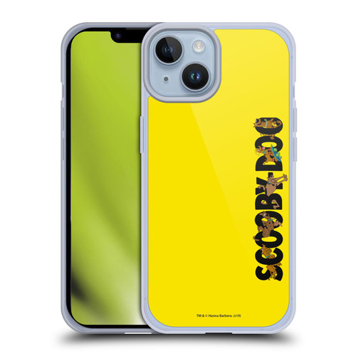 Scooby-Doo 50th Anniversary Playful Scooby Soft Gel Case for Apple iPhone 14 & MagSafe