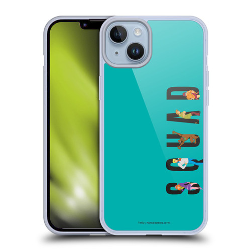 Scooby-Doo 50th Anniversary Mystery Inc. Squad Soft Gel Case for Apple iPhone 14 Plus & MagSafe