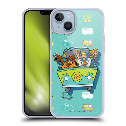 Scooby-Doo 50th Anniversary Mystery Inc. Soft Gel Case for Apple iPhone 14 Plus & MagSafe