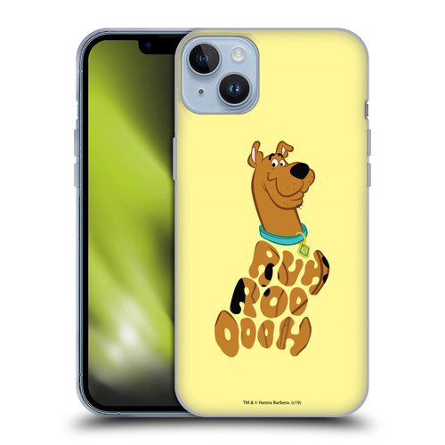 Scooby-Doo 50th Anniversary Ruh-Roo Oooh Soft Gel Case for Apple iPhone 14 Plus