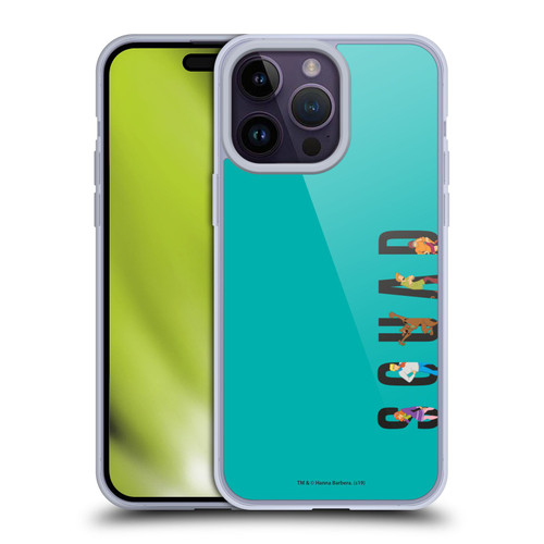Scooby-Doo 50th Anniversary Mystery Inc. Squad Soft Gel Case for Apple iPhone 14 Pro Max & MagSafe