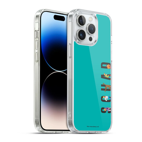 Scooby-Doo 50th Anniversary Mystery Inc. Squad Soft Gel Case for Apple iPhone 14 Pro Max & MagSafe