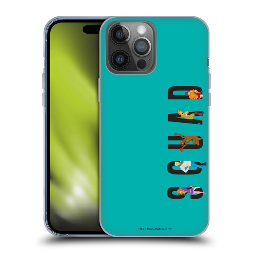 Scooby-Doo 50th Anniversary Mystery Inc. Squad Soft Gel Case for Apple iPhone 14 Pro Max