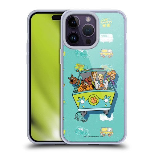 Scooby-Doo 50th Anniversary Mystery Inc. Soft Gel Case for Apple iPhone 14 Pro Max
