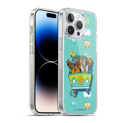 Scooby-Doo 50th Anniversary Mystery Inc. Soft Gel Case for Apple iPhone 14 Pro Max & MagSafe
