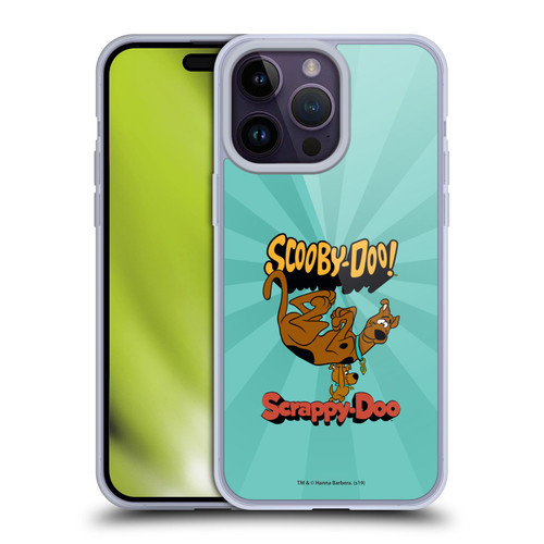 Scooby-Doo 50th Anniversary Scooby And Scrappy Soft Gel Case for Apple iPhone 14 Pro Max