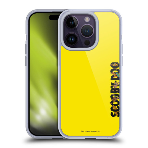 Scooby-Doo 50th Anniversary Playful Scooby Soft Gel Case for Apple iPhone 14 Pro