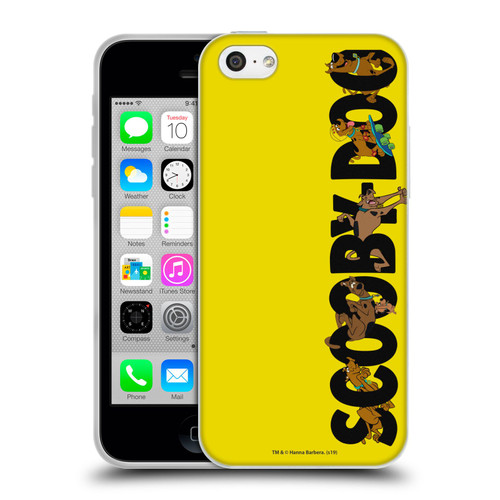 Scooby-Doo 50th Anniversary Playful Scooby Soft Gel Case for Apple iPhone 5c