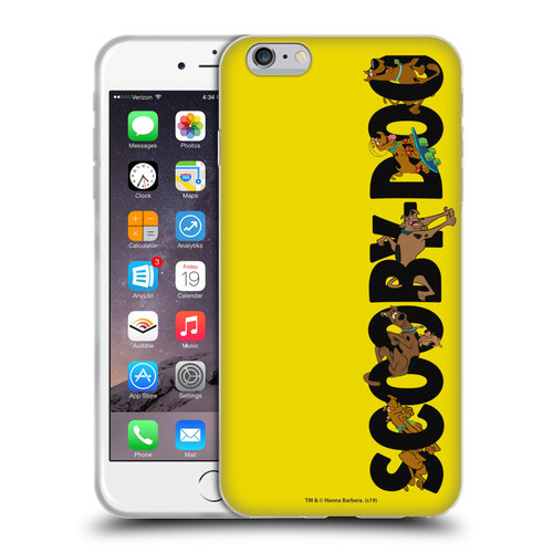Scooby-Doo 50th Anniversary Playful Scooby Soft Gel Case for Apple iPhone 6 Plus / iPhone 6s Plus