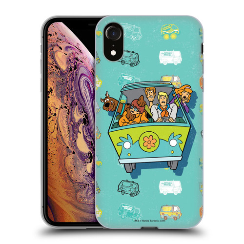 Scooby-Doo 50th Anniversary Mystery Inc. Soft Gel Case for Apple iPhone XR