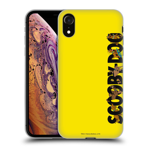 Scooby-Doo 50th Anniversary Playful Scooby Soft Gel Case for Apple iPhone XR