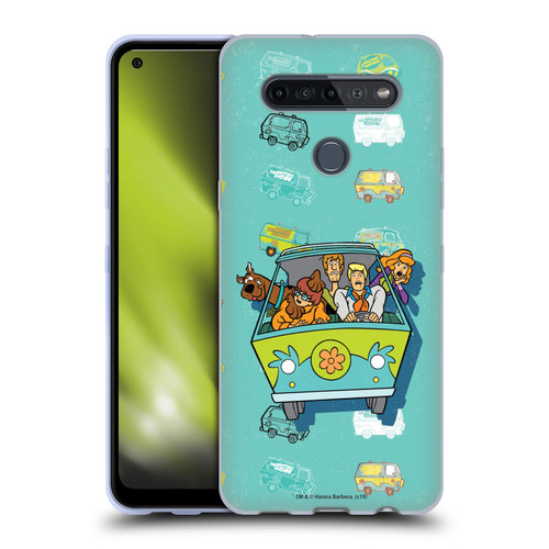 Scooby-Doo 50th Anniversary Mystery Inc. Soft Gel Case for LG K51S