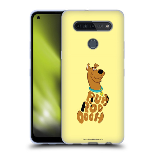 Scooby-Doo 50th Anniversary Ruh-Roo Oooh Soft Gel Case for LG K51S