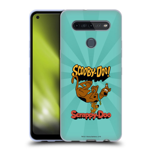 Scooby-Doo 50th Anniversary Scooby And Scrappy Soft Gel Case for LG K51S