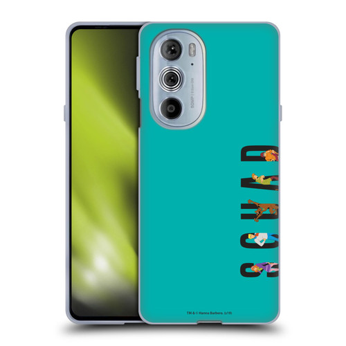Scooby-Doo 50th Anniversary Mystery Inc. Squad Soft Gel Case for Motorola Edge X30