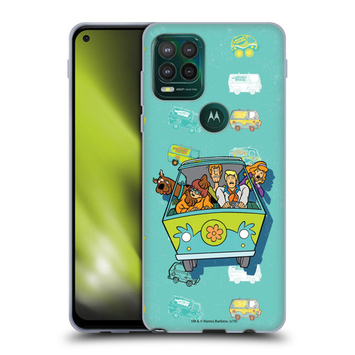 Scooby-Doo 50th Anniversary Mystery Inc. Soft Gel Case for Motorola Moto G Stylus 5G 2021