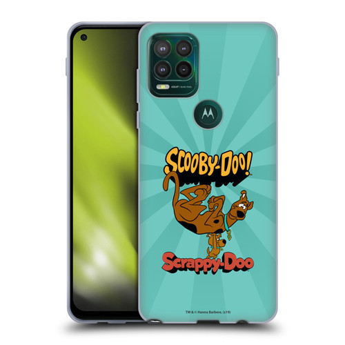 Scooby-Doo 50th Anniversary Scooby And Scrappy Soft Gel Case for Motorola Moto G Stylus 5G 2021