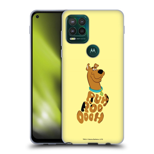 Scooby-Doo 50th Anniversary Ruh-Roo Oooh Soft Gel Case for Motorola Moto G Stylus 5G 2021