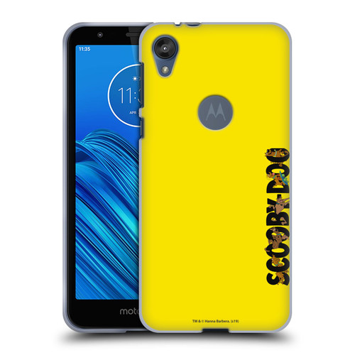 Scooby-Doo 50th Anniversary Playful Scooby Soft Gel Case for Motorola Moto E6