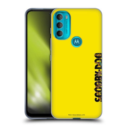 Scooby-Doo 50th Anniversary Playful Scooby Soft Gel Case for Motorola Moto G71 5G