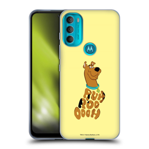 Scooby-Doo 50th Anniversary Ruh-Roo Oooh Soft Gel Case for Motorola Moto G71 5G