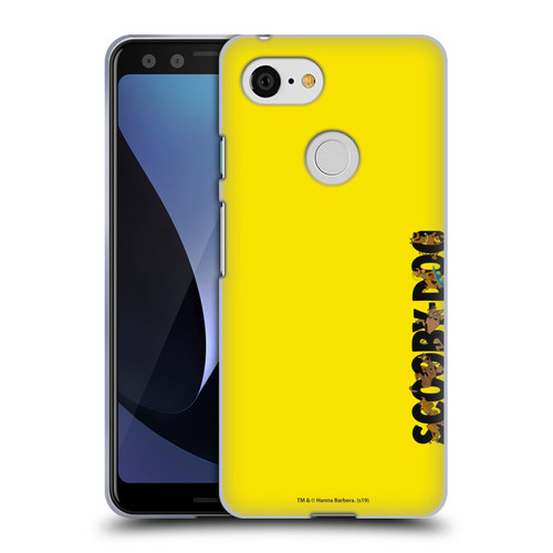 Scooby-Doo 50th Anniversary Playful Scooby Soft Gel Case for Google Pixel 3