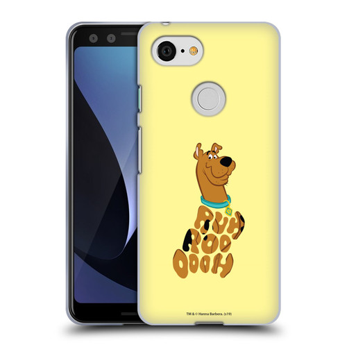 Scooby-Doo 50th Anniversary Ruh-Roo Oooh Soft Gel Case for Google Pixel 3