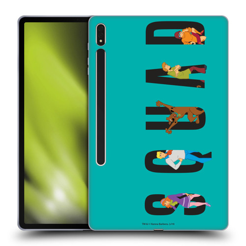 Scooby-Doo 50th Anniversary Mystery Inc. Squad Soft Gel Case for Samsung Galaxy Tab S8 Plus
