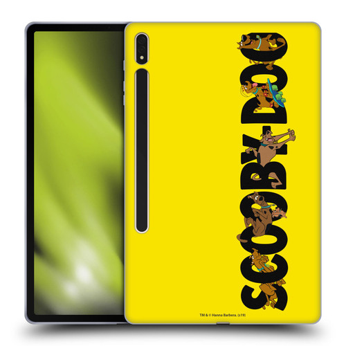 Scooby-Doo 50th Anniversary Playful Scooby Soft Gel Case for Samsung Galaxy Tab S8 Plus