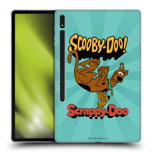 Scooby-Doo 50th Anniversary Scooby And Scrappy Soft Gel Case for Samsung Galaxy Tab S8 Plus