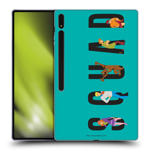 Scooby-Doo 50th Anniversary Mystery Inc. Squad Soft Gel Case for Samsung Galaxy Tab S8 Ultra