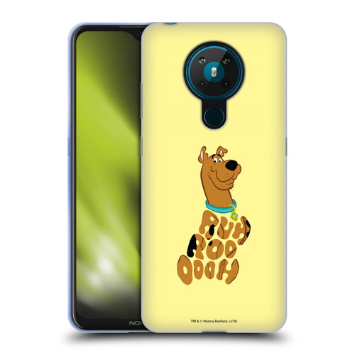 Scooby-Doo 50th Anniversary Ruh-Roo Oooh Soft Gel Case for Nokia 5.3