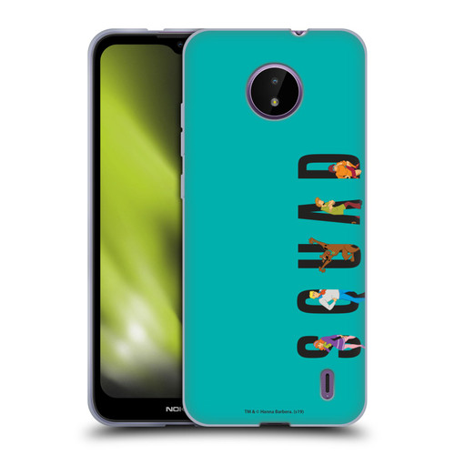 Scooby-Doo 50th Anniversary Mystery Inc. Squad Soft Gel Case for Nokia C10 / C20