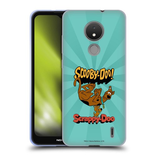 Scooby-Doo 50th Anniversary Scooby And Scrappy Soft Gel Case for Nokia C21