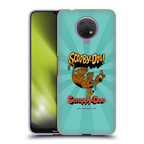Scooby-Doo 50th Anniversary Scooby And Scrappy Soft Gel Case for Nokia G10
