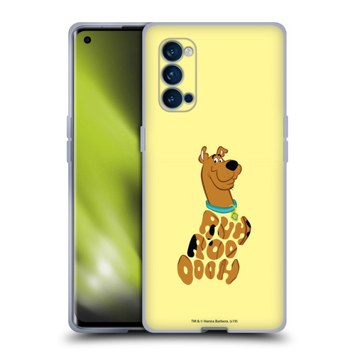 Scooby-Doo 50th Anniversary Ruh-Roo Oooh Soft Gel Case for OPPO Reno 4 Pro 5G