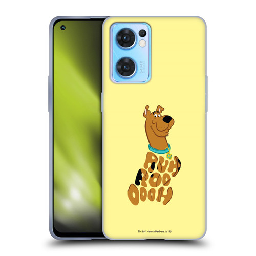 Scooby-Doo 50th Anniversary Ruh-Roo Oooh Soft Gel Case for OPPO Reno7 5G / Find X5 Lite