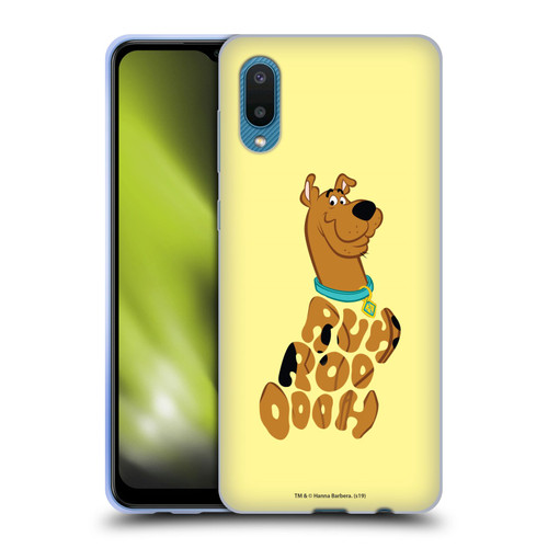 Scooby-Doo 50th Anniversary Ruh-Roo Oooh Soft Gel Case for Samsung Galaxy A02/M02 (2021)