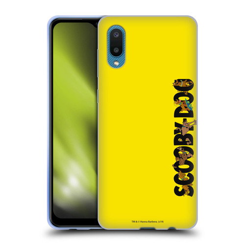 Scooby-Doo 50th Anniversary Playful Scooby Soft Gel Case for Samsung Galaxy A02/M02 (2021)