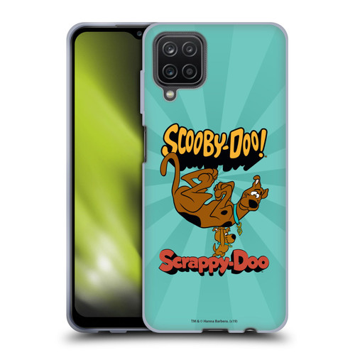 Scooby-Doo 50th Anniversary Scooby And Scrappy Soft Gel Case for Samsung Galaxy A12 (2020)