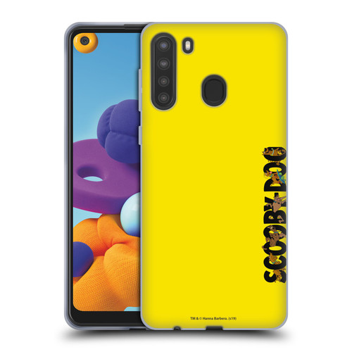 Scooby-Doo 50th Anniversary Playful Scooby Soft Gel Case for Samsung Galaxy A21 (2020)
