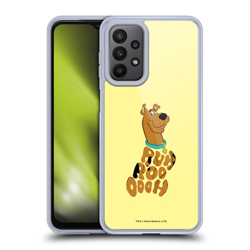 Scooby-Doo 50th Anniversary Ruh-Roo Oooh Soft Gel Case for Samsung Galaxy A23 / 5G (2022)