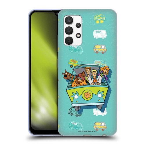 Scooby-Doo 50th Anniversary Mystery Inc. Soft Gel Case for Samsung Galaxy A32 (2021)