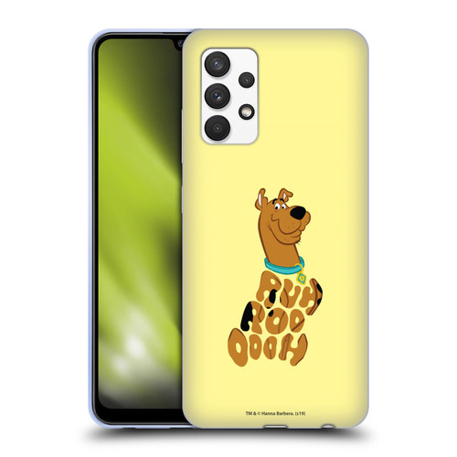 Scooby-Doo 50th Anniversary Ruh-Roo Oooh Soft Gel Case for Samsung Galaxy A32 (2021)