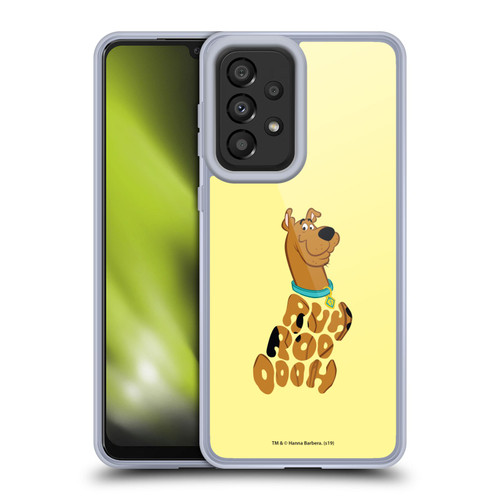 Scooby-Doo 50th Anniversary Ruh-Roo Oooh Soft Gel Case for Samsung Galaxy A33 5G (2022)