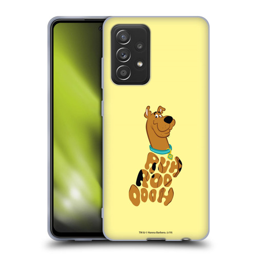 Scooby-Doo 50th Anniversary Ruh-Roo Oooh Soft Gel Case for Samsung Galaxy A52 / A52s / 5G (2021)