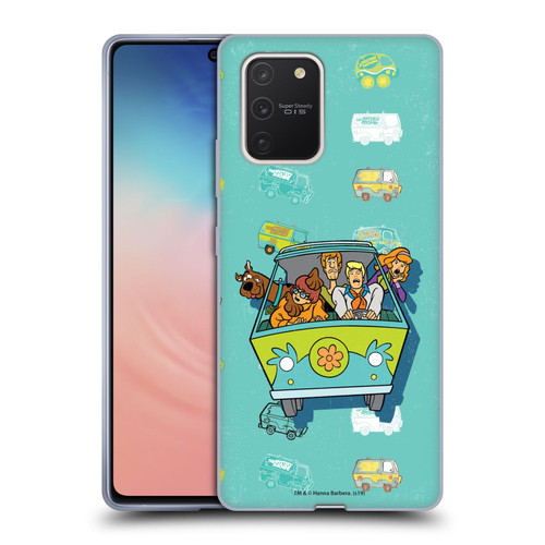 Scooby-Doo 50th Anniversary Mystery Inc. Soft Gel Case for Samsung Galaxy S10 Lite